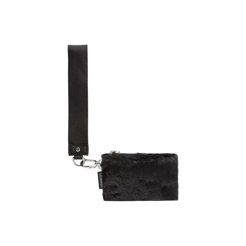 Lululemon Polyester Wallet Unisex Black-2