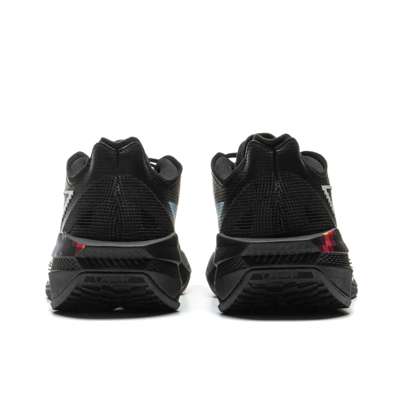 LiNing ULTRALIGHT Cushioning, Slip Resistant, Abrasion Resistant, Rebound Grip Low Top Basketball Shoes Men's Black-5
