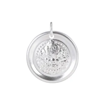 JINLUWANG 999 Fine Silver Pendants Unisex
