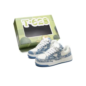 T628 Anti Slip Wear Resistant Low Top Skateboard Shoes Unisex