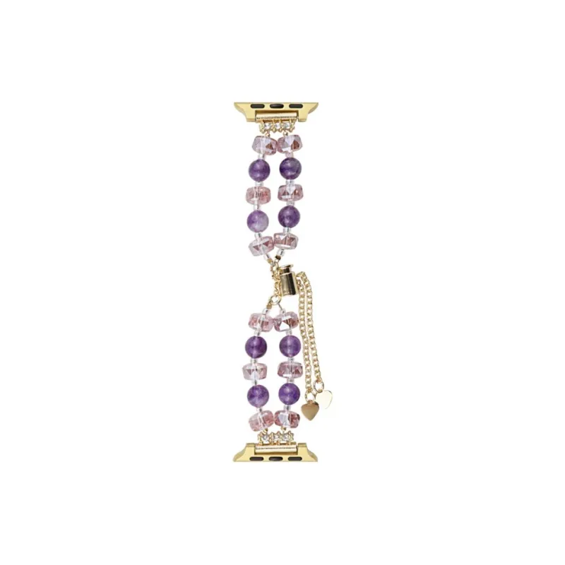 CHRROTA Watch Band Apple Compatibility Crystal Material-8