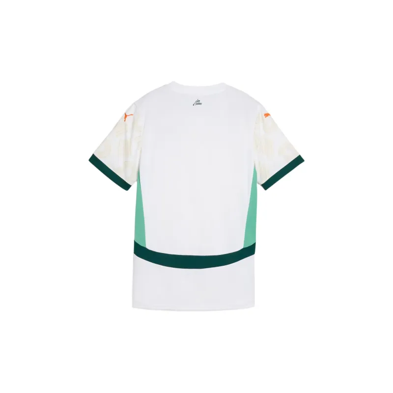 PUMA AwayDRYCELL FW24 T-Shirt Women's White/Deep Peach Gold Rose Color-1