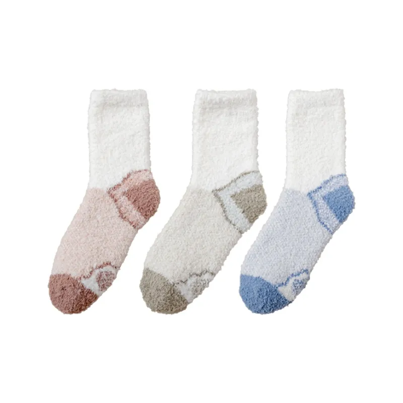 Caramella Mid Calf Socks Women's 3 Pack-11