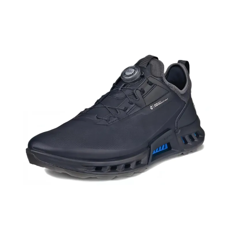 Ecco Biom C4 Breathable Support Low Top Casual Shoes Men's Black-1