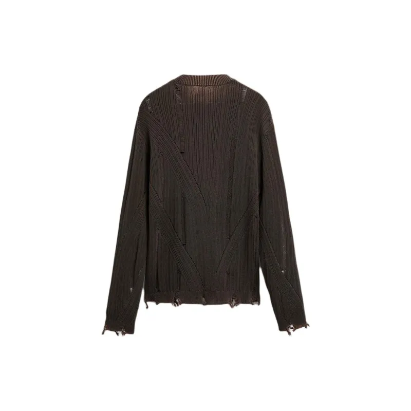 ZARA Knitwear Men Brown-1