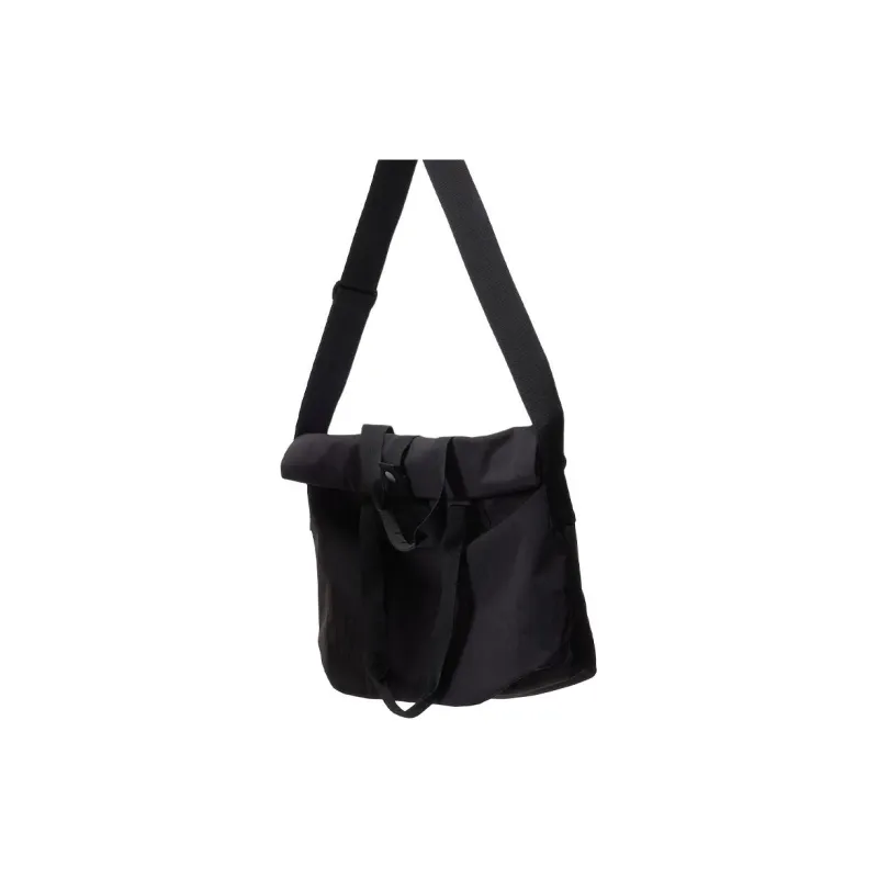 UNIQLO Nylon Crossbody One Shoulder Handbag Regular Unisex Black-2