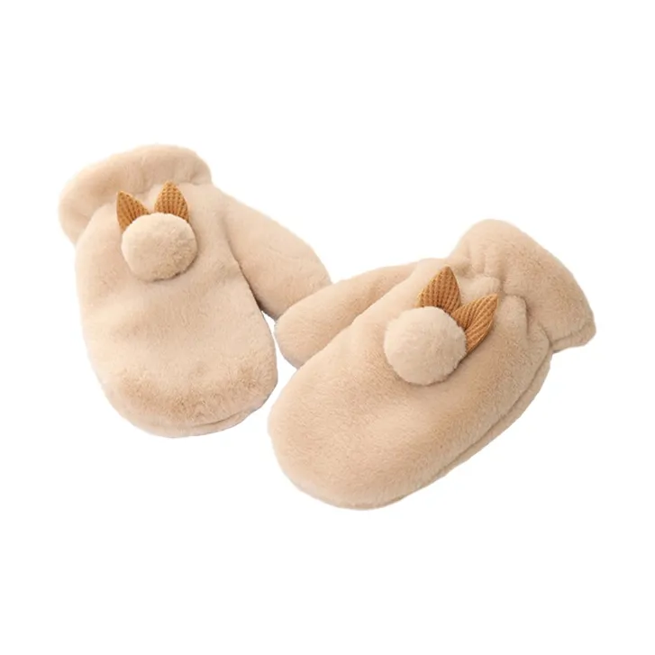 YUZHAOLIN Polyester Knit Gloves Unisex-2