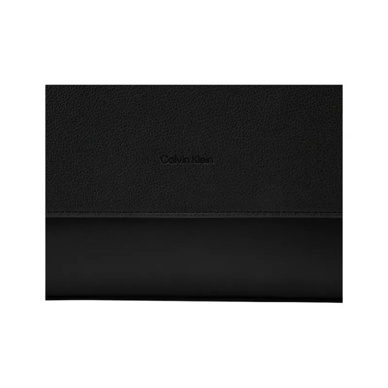 CALVIN KLEIN Synthetic Material Messenger Bag Shoulder Bag Men's Space Black-5
