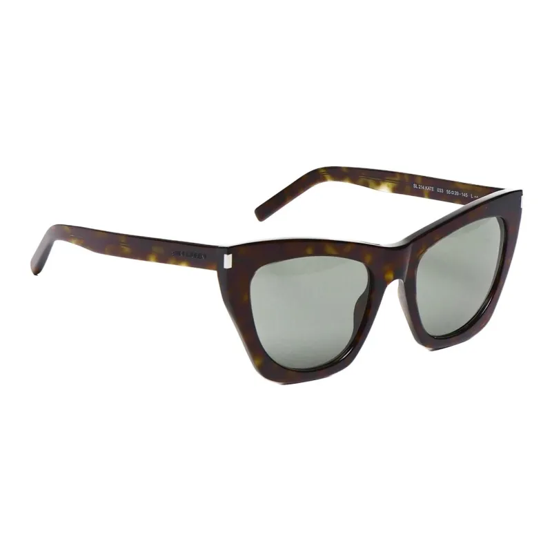 SAINT LAURENT Eyewear Sl 214 Kate Cat Eye Sunglasses-1