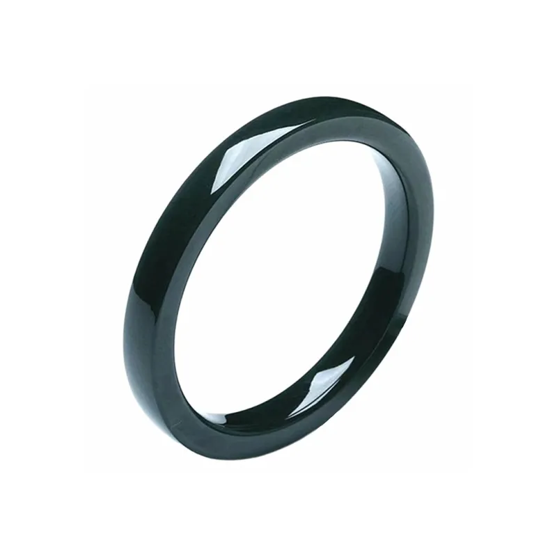 Run Ding Hetian Jade Bangles Green Jade Unisex-0