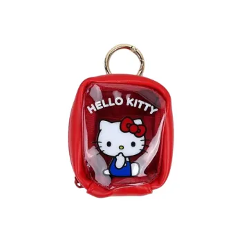 Sanrio Hello Kitty Mini Bag With Mountaineering Buckle And Red Accessories Box Anime / Games Pendants