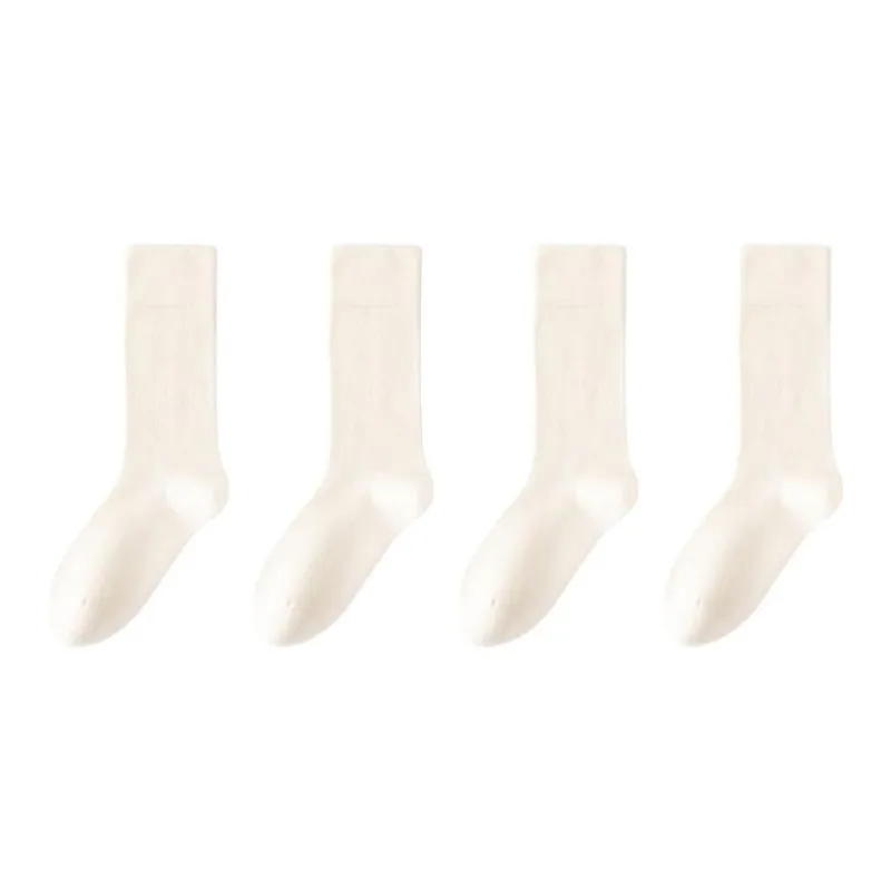 Thirteen day Season Mid Calf Socks Women's 4 Pack-30