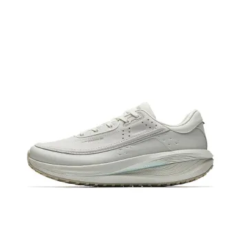 Anta Champion Honor 2nd Gen Anti Slip Wear Resistant Low Top Running Shoes Men's White