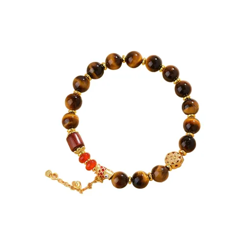 Wanshu Tiger's Eye Stone Bracelets Unisex