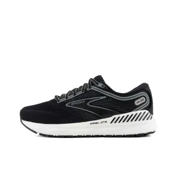 Brooks Ariel GTS 23 Anti-Slip Wear-Resistant Low-Top Casual Running Shoes Unisex Black