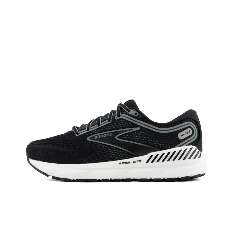 Brooks Ariel GTS 23 Anti-Slip Wear-Resistant Low-Top Casual Running Shoes Unisex Black-0