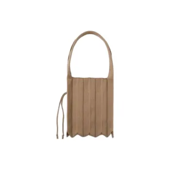 AOC Recycled Polyester Handbag Small Size Women's Chocolate
