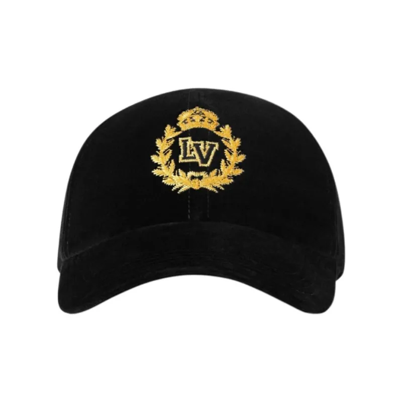 LOUIS VUITTON Lv Crest VeLOUIS VUITTONet Cap-1