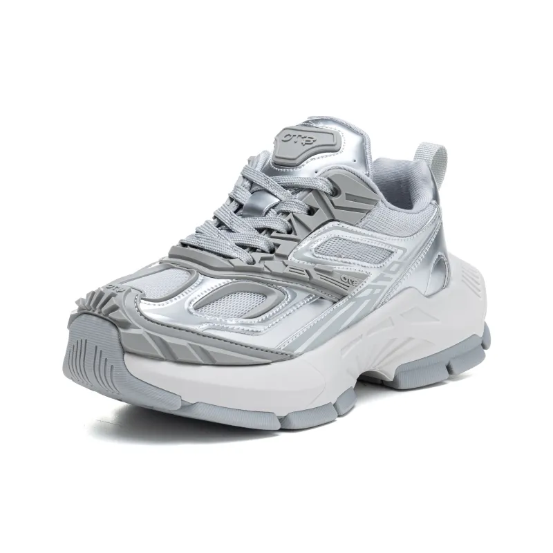 OTB Xingji Collection Height Increasing Low-Top Chunky Sneakers Unisex-1