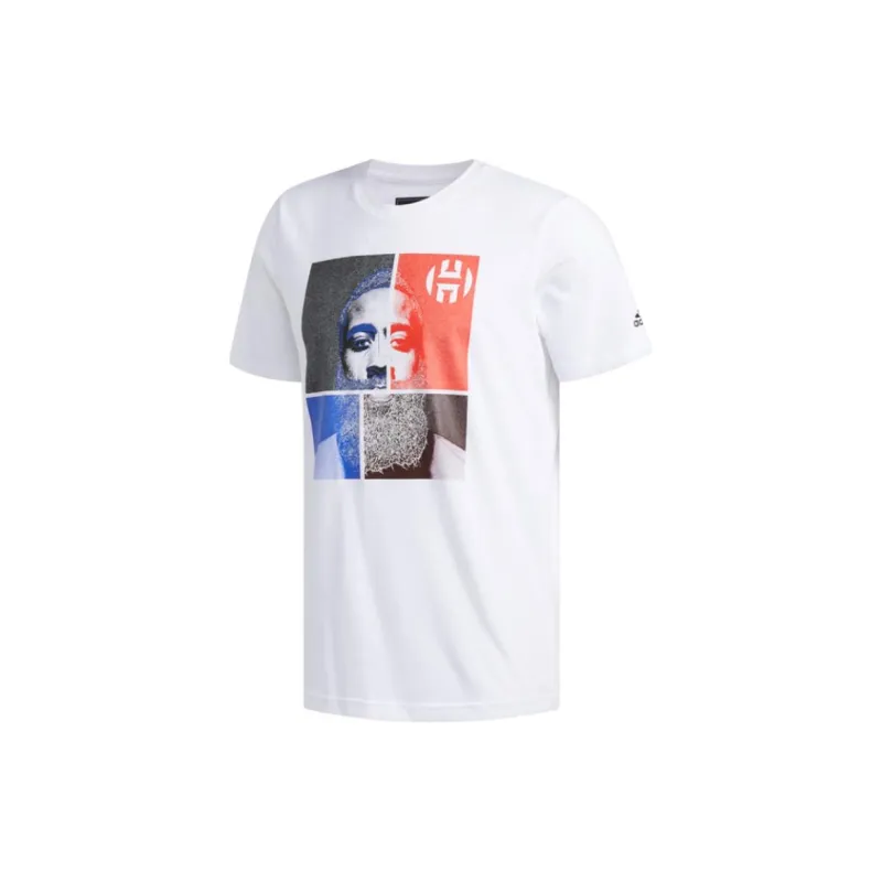 Adidas Harden Vol.3 T-Shirt Men's White-2