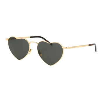 SAINT LAURENT Heart Frame Sunglasses