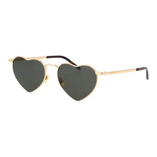SAINT LAURENT Heart Frame Sunglasses