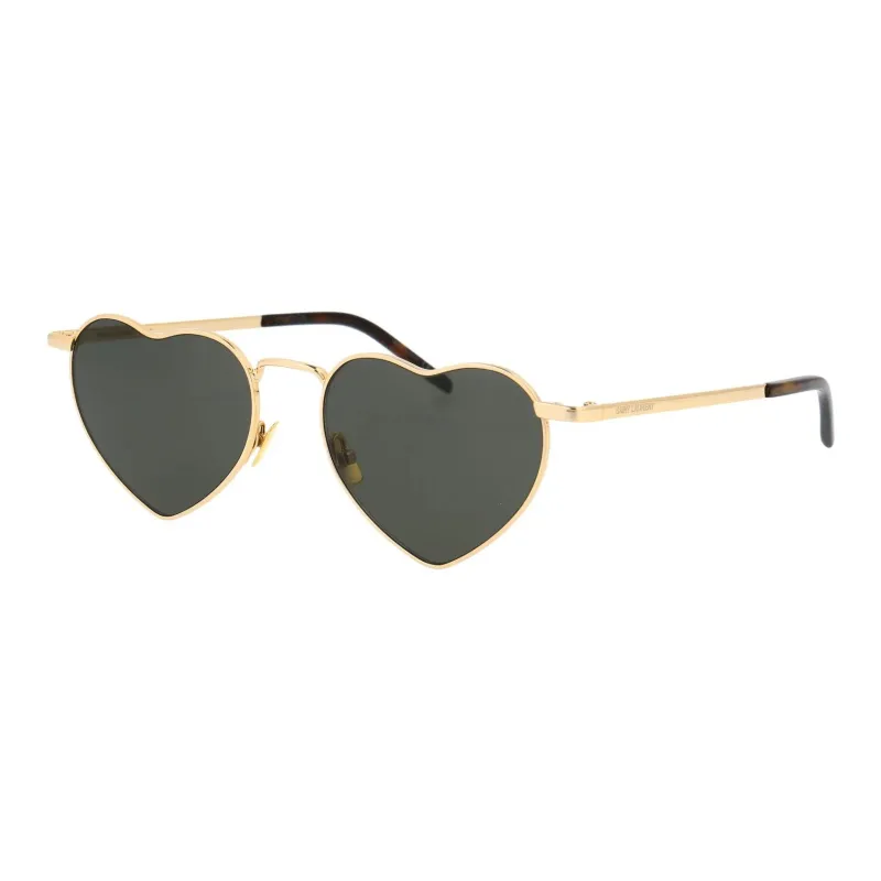 SAINT LAURENT Heart Frame Sunglasses-0