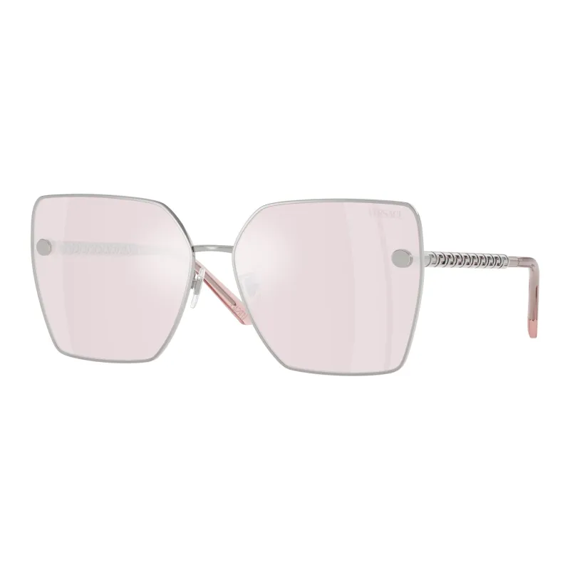 VERSACE Oversized Frame Sunglasses-0