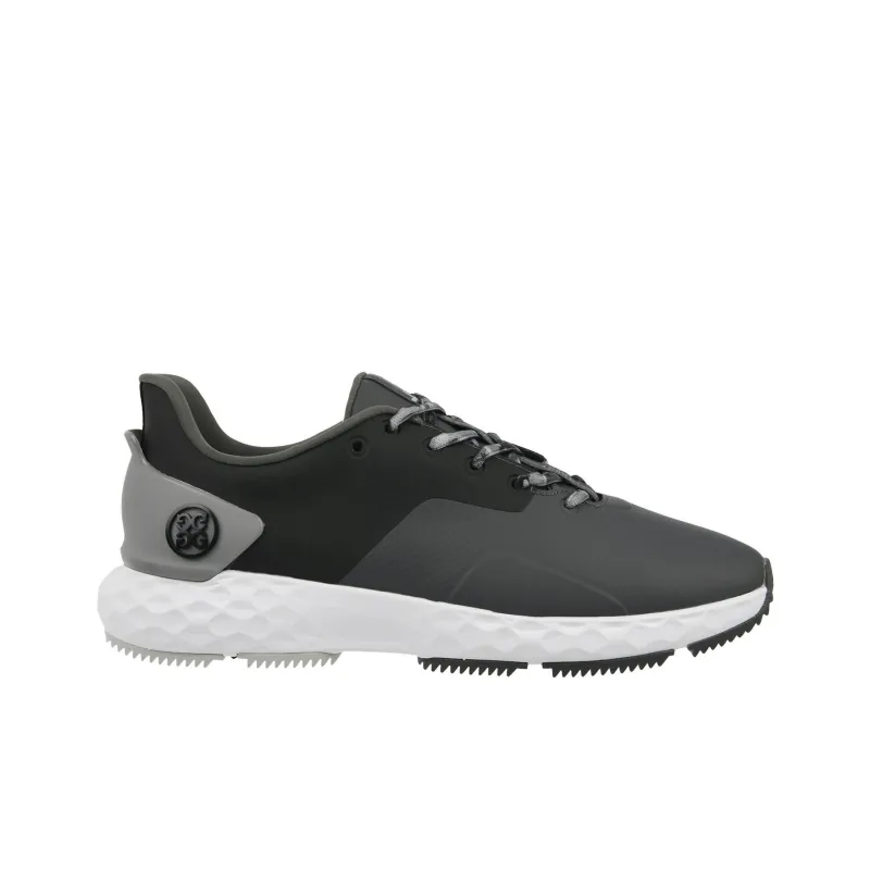 GFORE Anti Slip Wear Resistant Low Top Golf Shoes Men's Black Gray-1