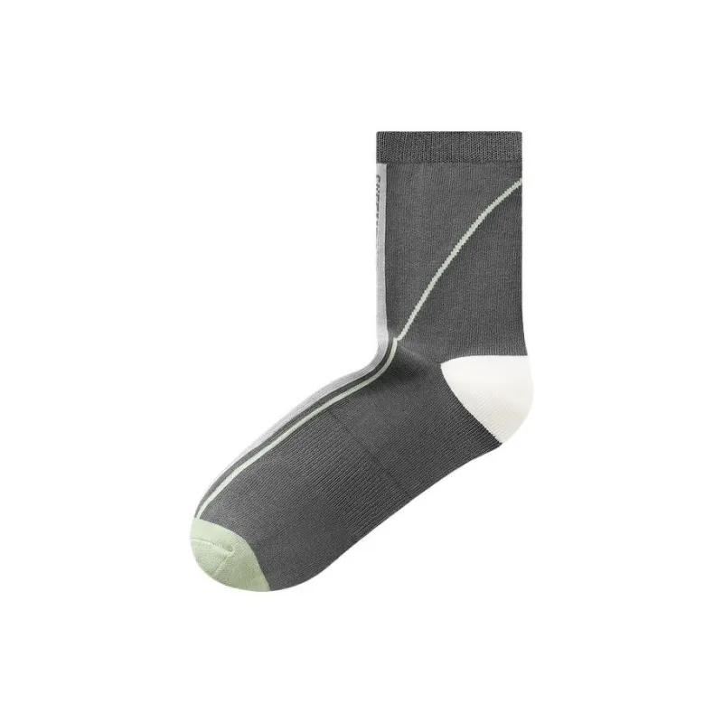 Skechers Colorful Mid Calf Socks Unisex 2 Pack-1