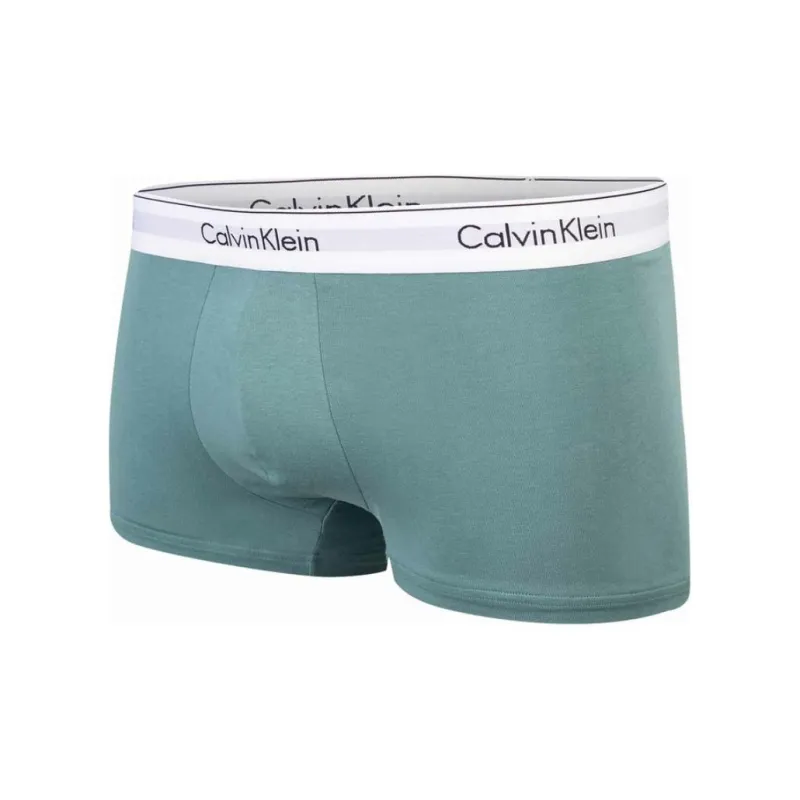 CALVIN KLEIN TRUNK 3PK Underpants Europe Version Men's 3 Pack Multicolor-5