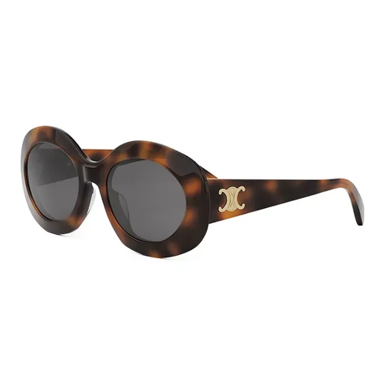 CELINE Oval Frame Sunglasses-0