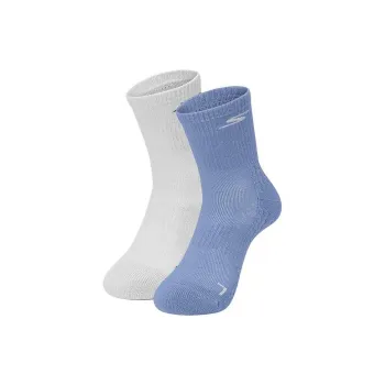 Skechers Comfort Sports Series Mid Calf Socks Unisex 2 Pack