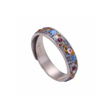 Reverevis 999 Fine Silver Rings Women's