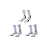 3 Pack (Zebra Print White+Zebra Print Purple *2)