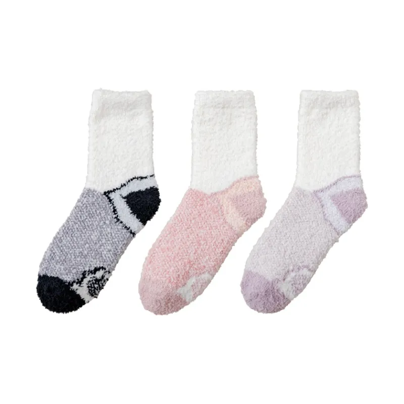Caramella Mid Calf Socks Women's 3 Pack-8