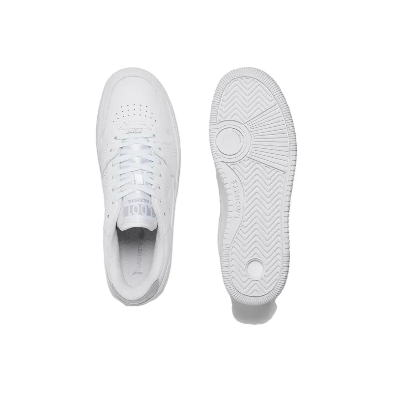 LACOSTE L001 Low Top Skateboard Shoes Women's White-4