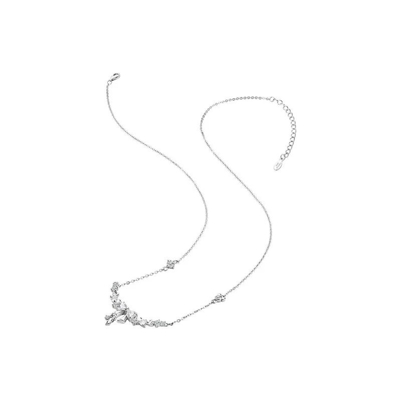 Disney S925 Silver Necklaces Women's-11