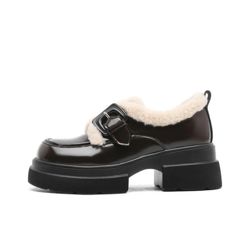 DAPHNE Loafers Women's Brown-0