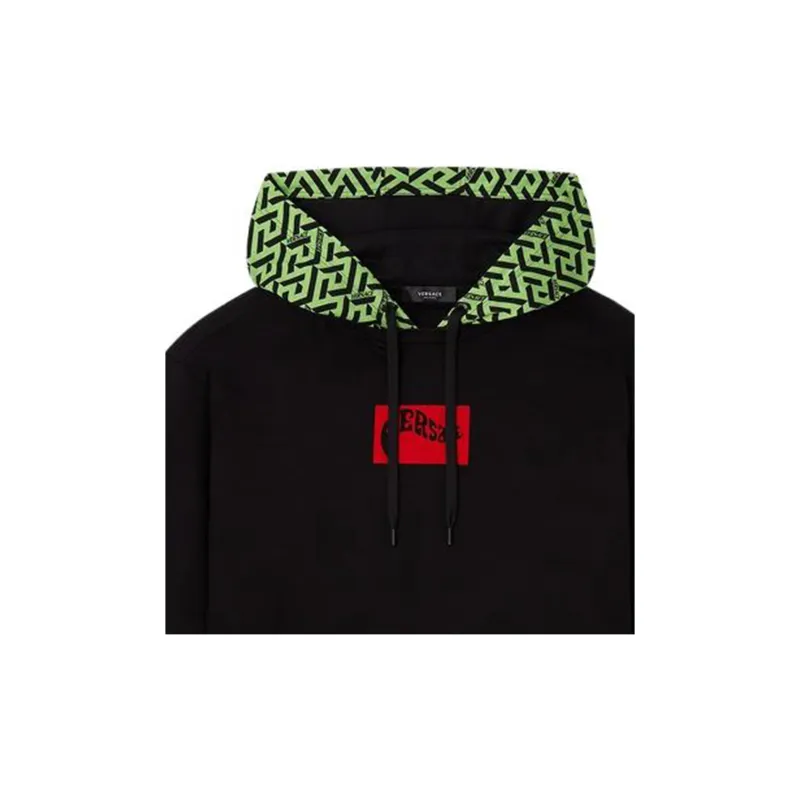 VERSACE VERSACE SS22 Sweatshirt Men's Black-3
