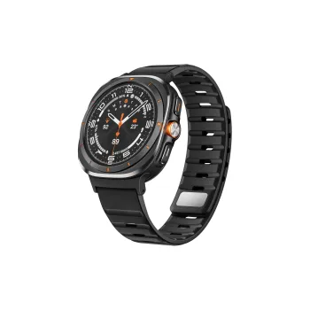 CHRROTA Watch Band Samsung Compatibility Silicone Material