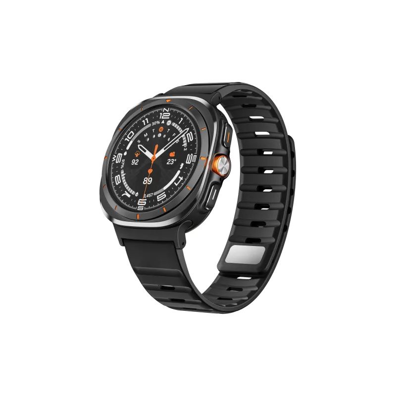 CHRROTA Watch Band Samsung Compatibility Silicone Material-0