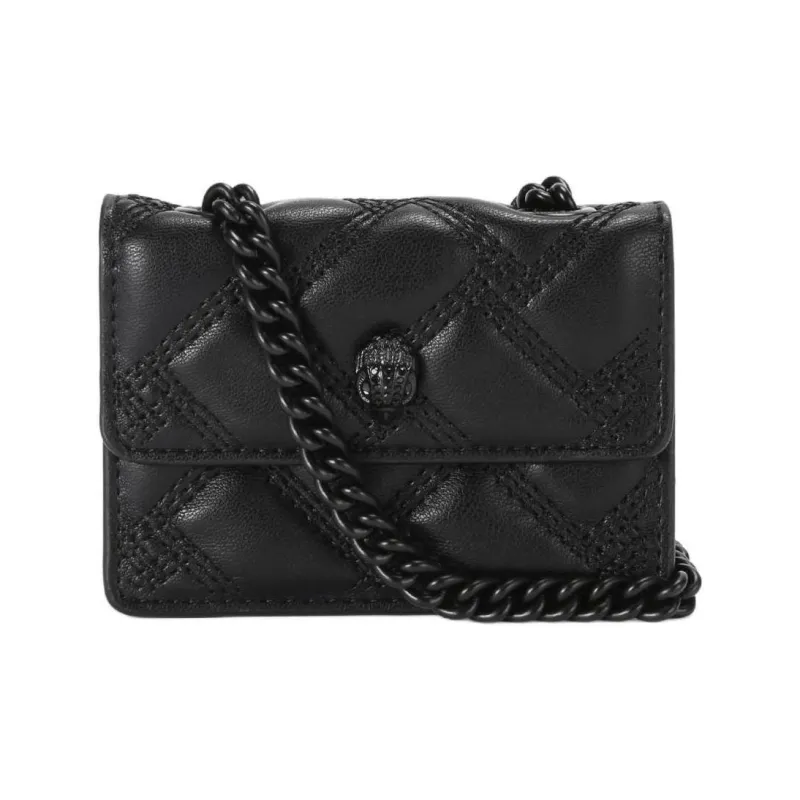 Kurt Geiger London Artificial Leather Crossbody Bag Shoulder Bag Women's Black-0
