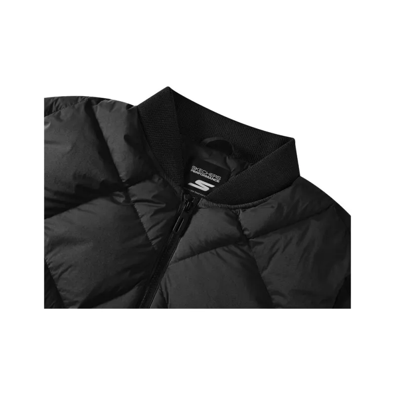 Skechers Down Jacket Men's Carbon Black-3
