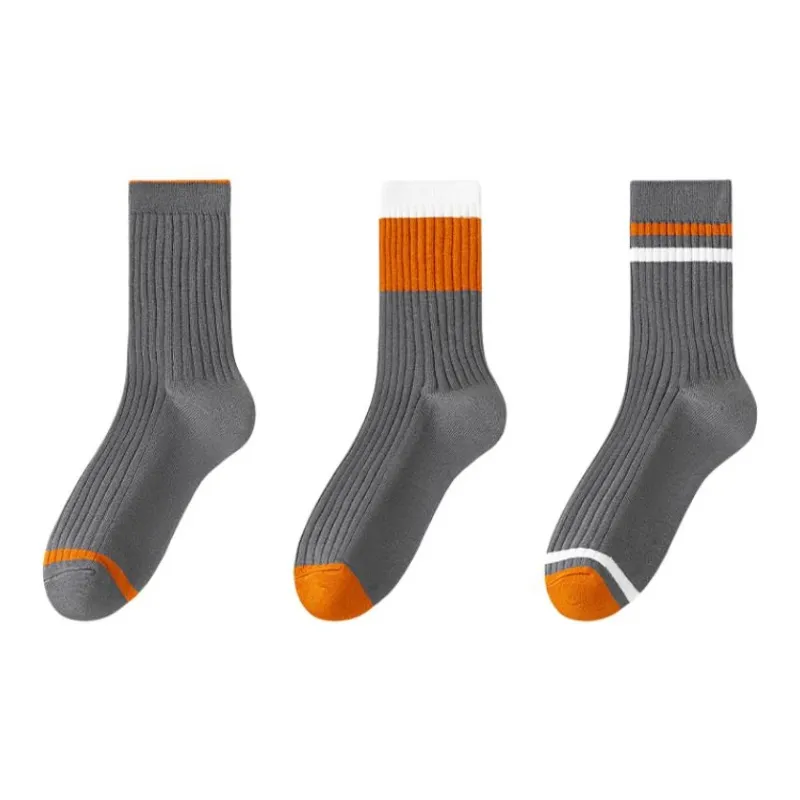 MIIOW Mid Calf Socks Men's Combo Set-8