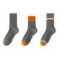 Gray Single Stripe+Gray Double Bars+Gray Double Stripe