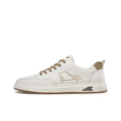 KANGNAI Abrasion Resistant Low Top Skateboard Shoes Men's