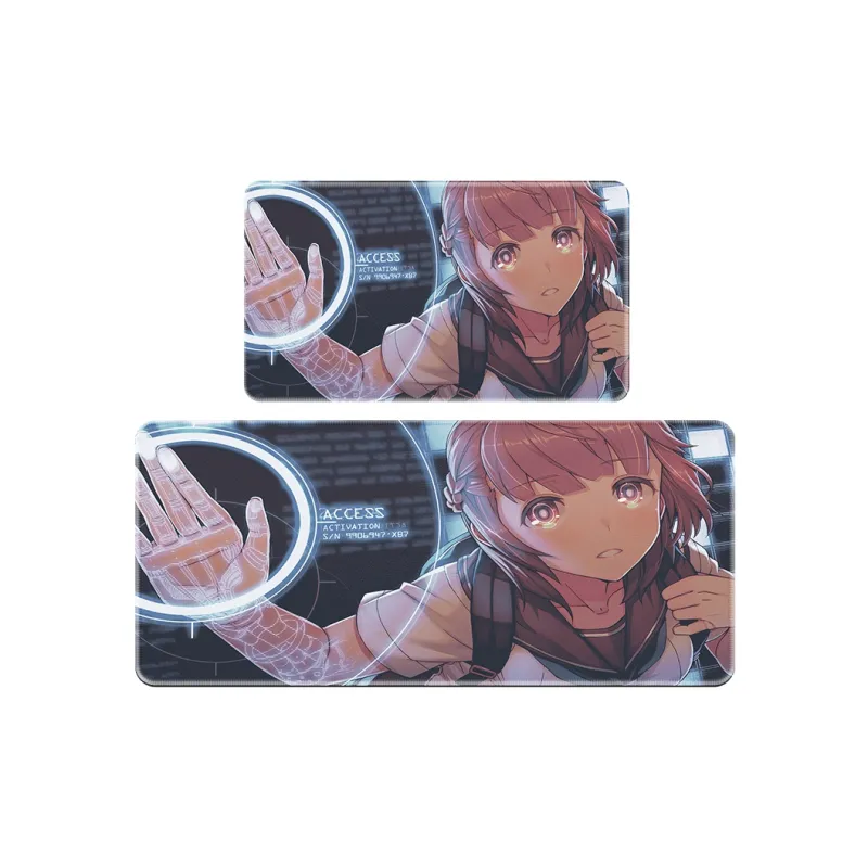GULAN Multiple Images Available Extra Large Esports Slim Fit G17 Precision Lock Edge Natural Rubber Sole Mouse Pads-6