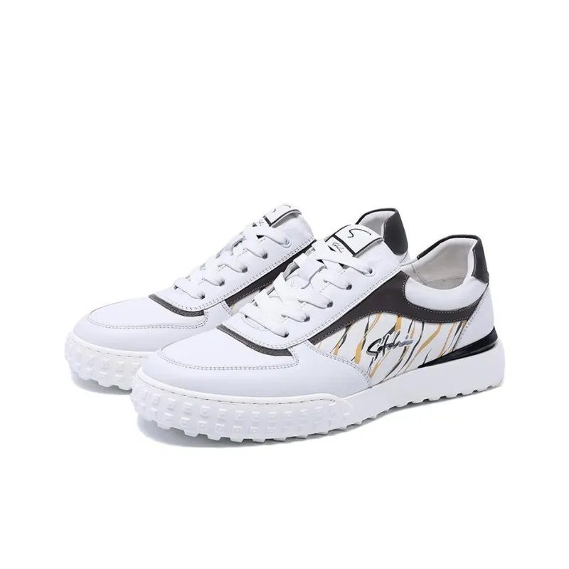 Satchi Sports Casual Shoes Men's White-2