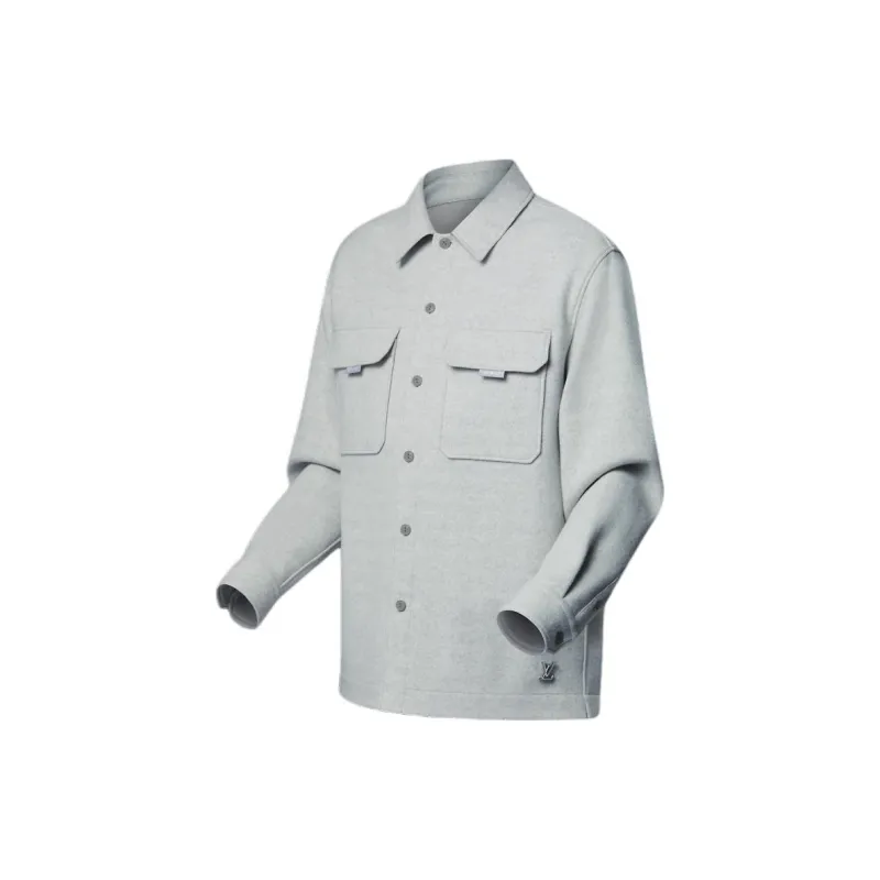 LOUIS VUITTON Wool Overshirt-2